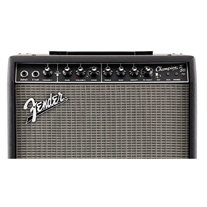 Fender Champion II 50 Elektro Gitar Amfisi